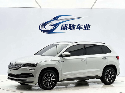 Skoda Karoq 1.4 л 2023 г. Белый, пробег 25000 км