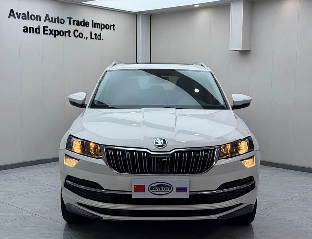 Skoda Karoq 1.4 л 2022 г. Белый, пробег 29900 км