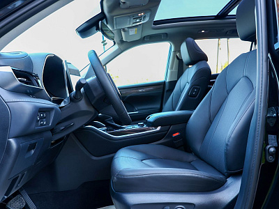 Toyota Highlander черный 2026
