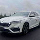 Skoda Octavia 1.4 л 2022 г. Белый, пробег 42000 км