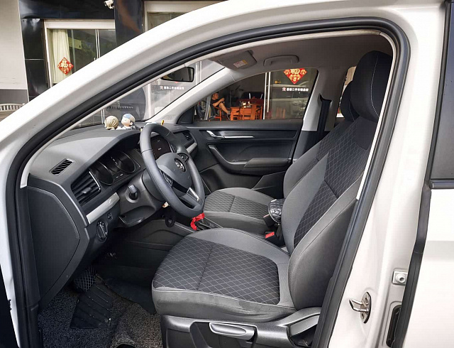 Skoda Kamiq 1.5 л 2021 г. Белый, пробег 19000 км