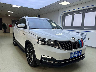 Skoda Kamiq 1.5 л 2023 г. Белый, пробег 34000 км