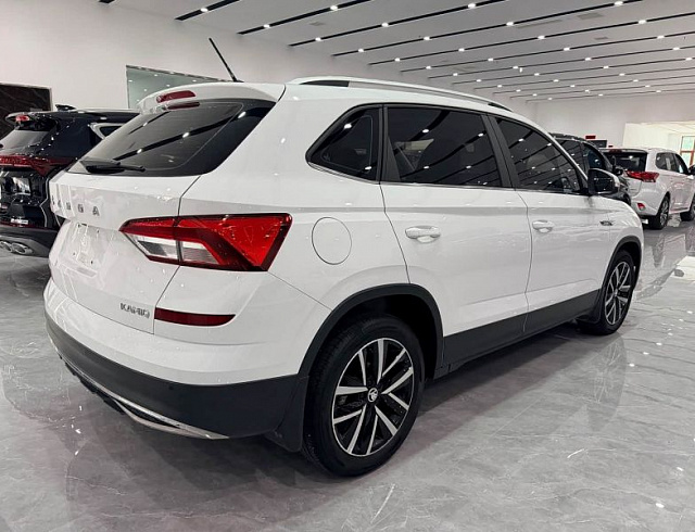 Skoda Kamiq 1.5 л 2023 г. Белый, пробег 15000 км