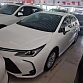 Toyota Corolla 1.5 л 2021 г. Белый, пробег 39400 км