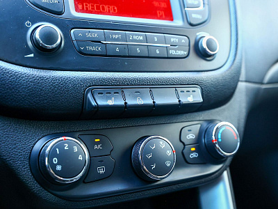 Kia Ceed синий 2012