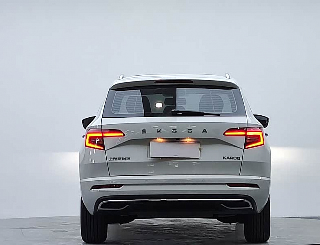 Skoda Karoq 1.4 л 2023 г. Белый, пробег 11000 км