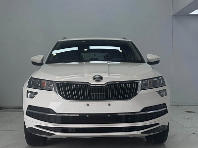 Skoda Karoq 1.4 л 2022 г. Белый, пробег 41000 км