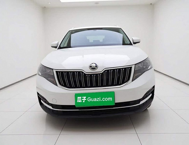 Skoda Kamiq 1.5 л 2022 г. Белый, пробег 22400 км