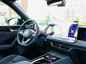 Volkswagen Tiguan серый 2026