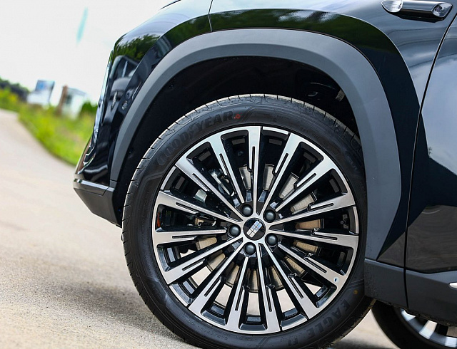Geely Galaxy M7 черный 2026
