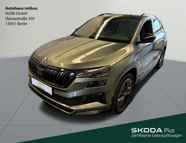 Skoda Karoq 2022 г. Серый, пробег 52228 км
