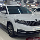 Skoda Kamiq 1.5 л 2023 г. Белый, пробег 5000 км