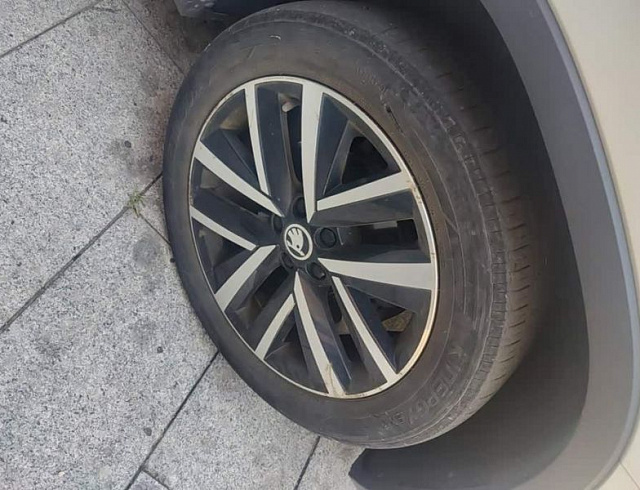 Skoda Kamiq 1.5 л 2021 г. Белый, пробег 46600 км