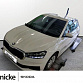 Skoda Fabia 2022 г. Белый, пробег 38900 км