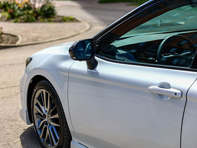 Toyota Camry белый 2026
