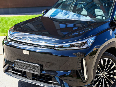 Geely Galaxy M7 черный 2026