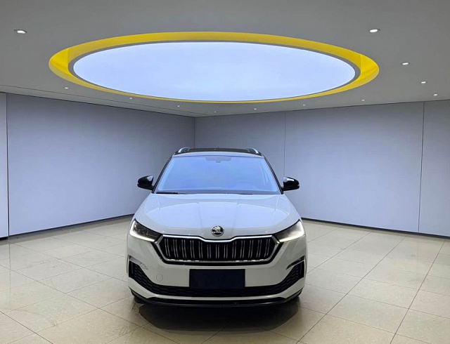 Skoda Kamiq 1.5 л 2023 г. Белый, пробег 30000 км