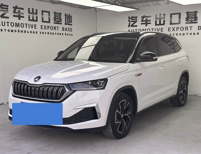 Skoda Kamiq 1.5 л 2022 г. Белый, пробег 10700 км