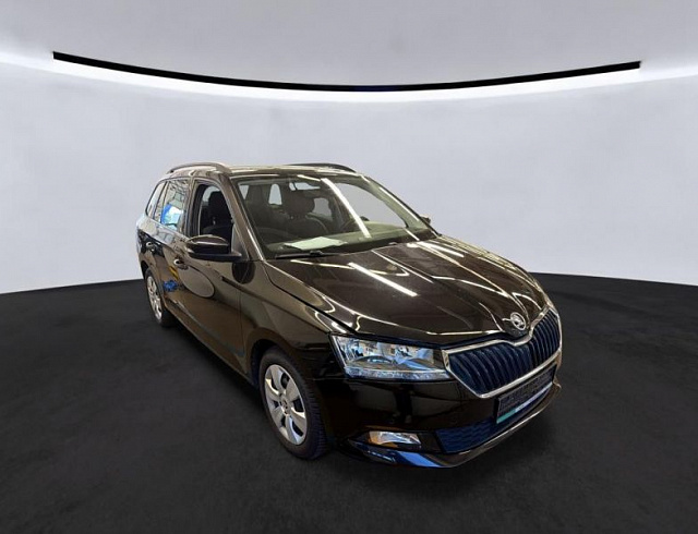 Skoda Fabia 2021 г. Чёрный, пробег 56221 км