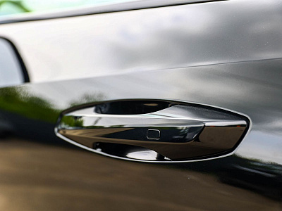 Geely Galaxy M7 черный 2026