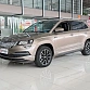 Skoda Karoq 1.4 л 2022 г. шампань/коричневый, пробег 13000 км
