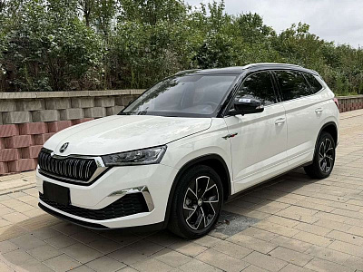 Skoda Kamiq 1.5 л 2022 г. Белый, пробег 17000 км