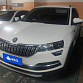 Skoda Karoq 1.4 л 2021 г. Белый, пробег 33300 км