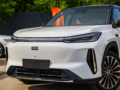 Geely Galaxy M7 белый 2026