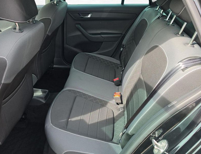 Skoda Fabia 2022 г. Чёрный, пробег 58584 км