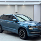 Skoda Karoq 1.4 л 2023 г. Голубой, пробег 34100 км