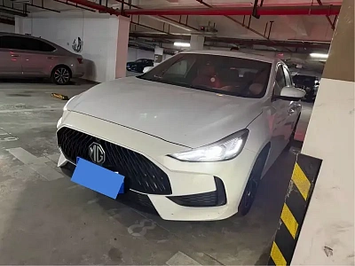 MG MG5 1.5 л 2022 г. Белый, пробег 36000 км