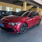 Volkswagen Golf 1.4 л 2022 г. красный/фиолетовый, пробег 19000 км