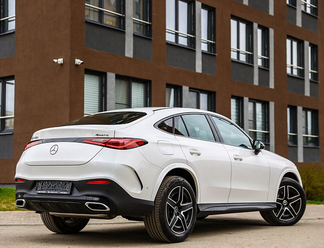 Mercedes-Benz GLC Coupe