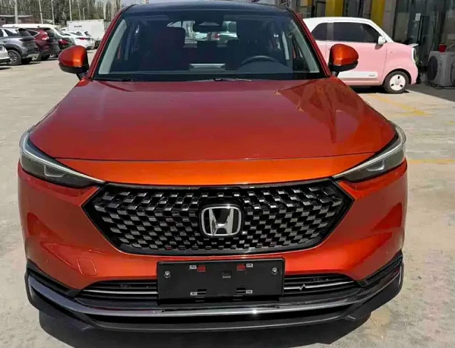 Honda XR-V 1.5 л 2022 г. желто-оранжевый, пробег 14000 км