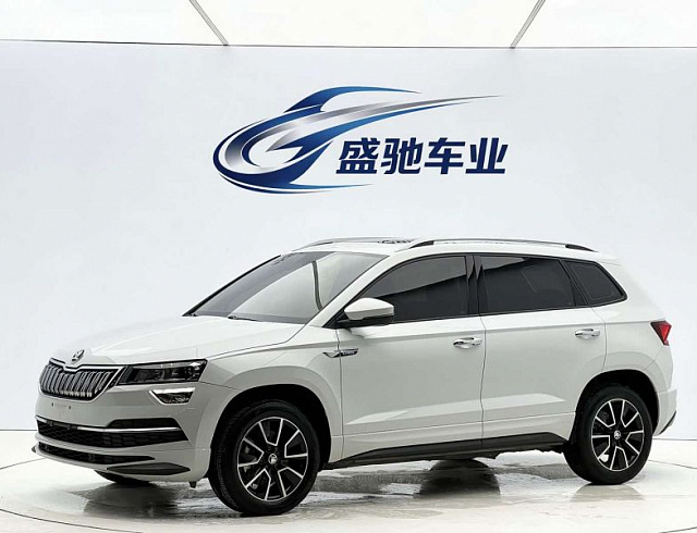 Skoda Karoq 1.4 л 2023 г. Белый, пробег 25000 км