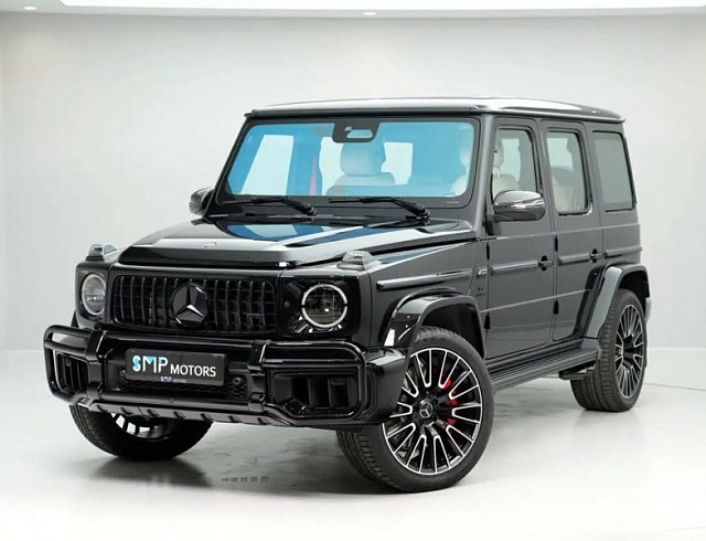 Mercedes Benz G63 AMG 4.0 л 2026 г. Чёрный