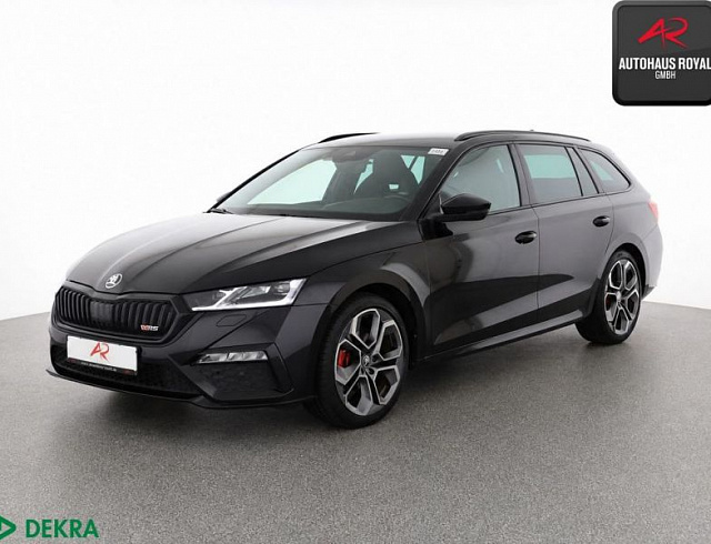 Skoda Octavia 2023 г. Чёрный, пробег 43623 км