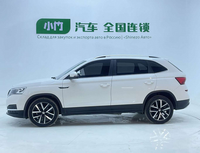 Skoda Kamiq 1.5 л 2022 г. Белый, пробег 11000 км