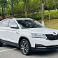 Skoda Kamiq 1.5 л 2024 г. Белый, пробег 21000 км