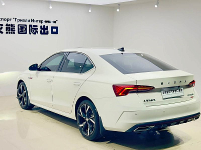 Skoda Octavia 1.4 л 2022 г. Белый, пробег 19000 км