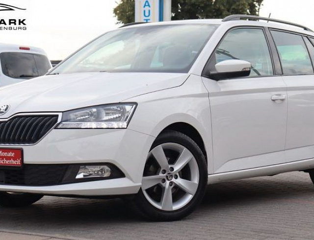 Skoda Fabia 2022 г. Белый, пробег 58550 км