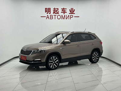 Skoda Kamiq 1.5 л 2023 г. шампань/коричневый, пробег 20000 км