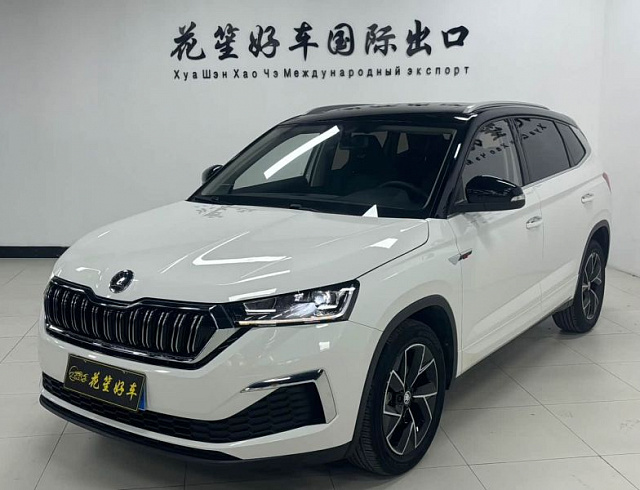 Skoda Kamiq 1.2 л 2022 г. Белый, пробег 19000 км