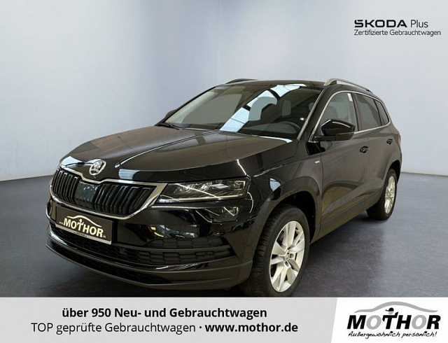 Skoda Karoq 2022 г. Чёрный, пробег 31038 км