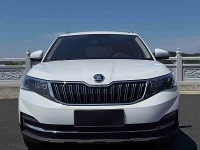 Skoda Kamiq 1.5 л 2023 г. Белый, пробег 10000 км