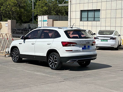Skoda Kamiq 1.5 л 2023 г. Белый, пробег 21000 км