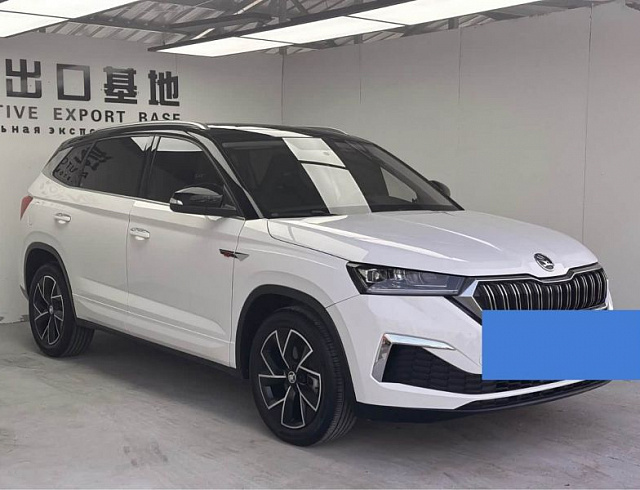 Skoda Kamiq 1.5 л 2022 г. Белый, пробег 10700 км