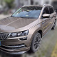 Skoda Karoq 1.4 л 2022 г. желто-оранжевый, пробег 14800 км
