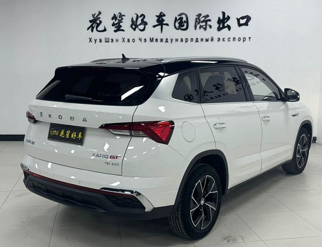 Skoda Kamiq 1.2 л 2022 г. Белый, пробег 19000 км