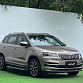 Skoda Karoq 1.4 л 2022 г. шампань/коричневый, пробег 48000 км